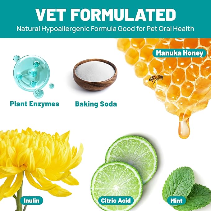 Disposable Dental Finger Wipes For Pets