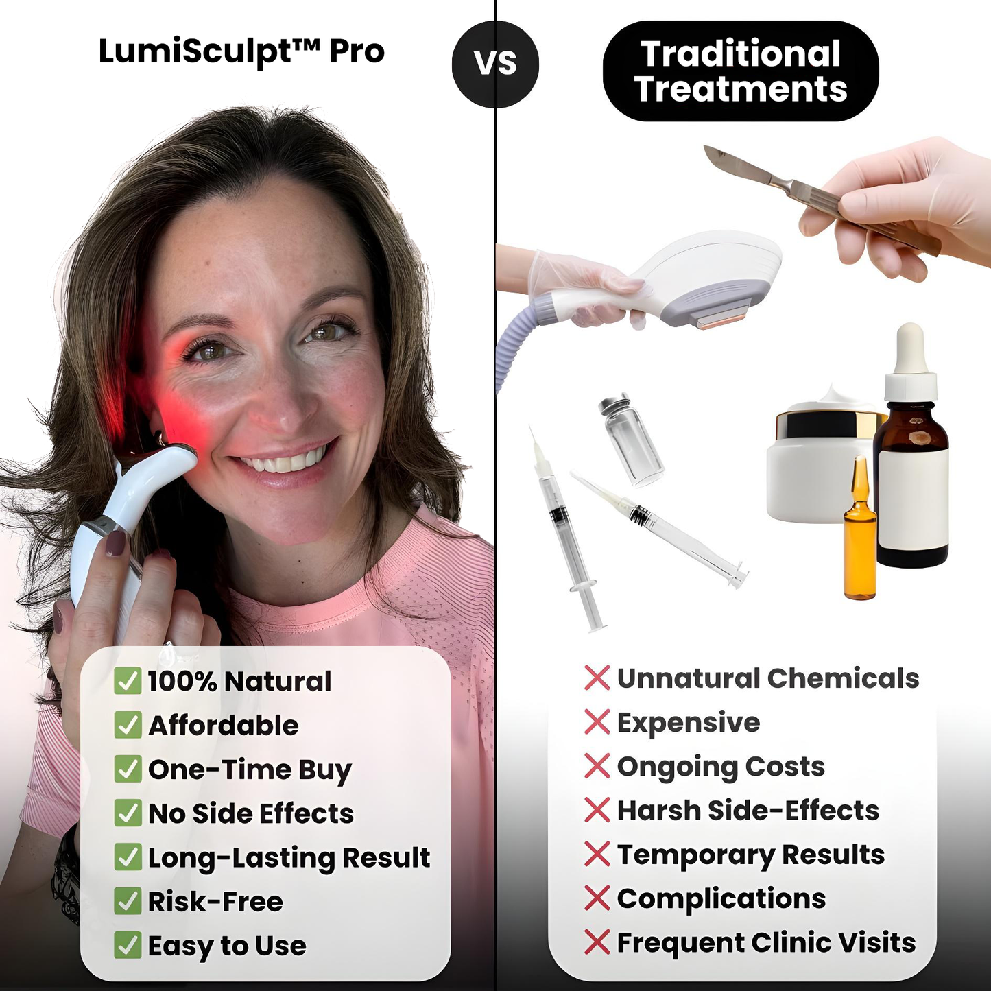 7-in-1 LED Facial Sculptor