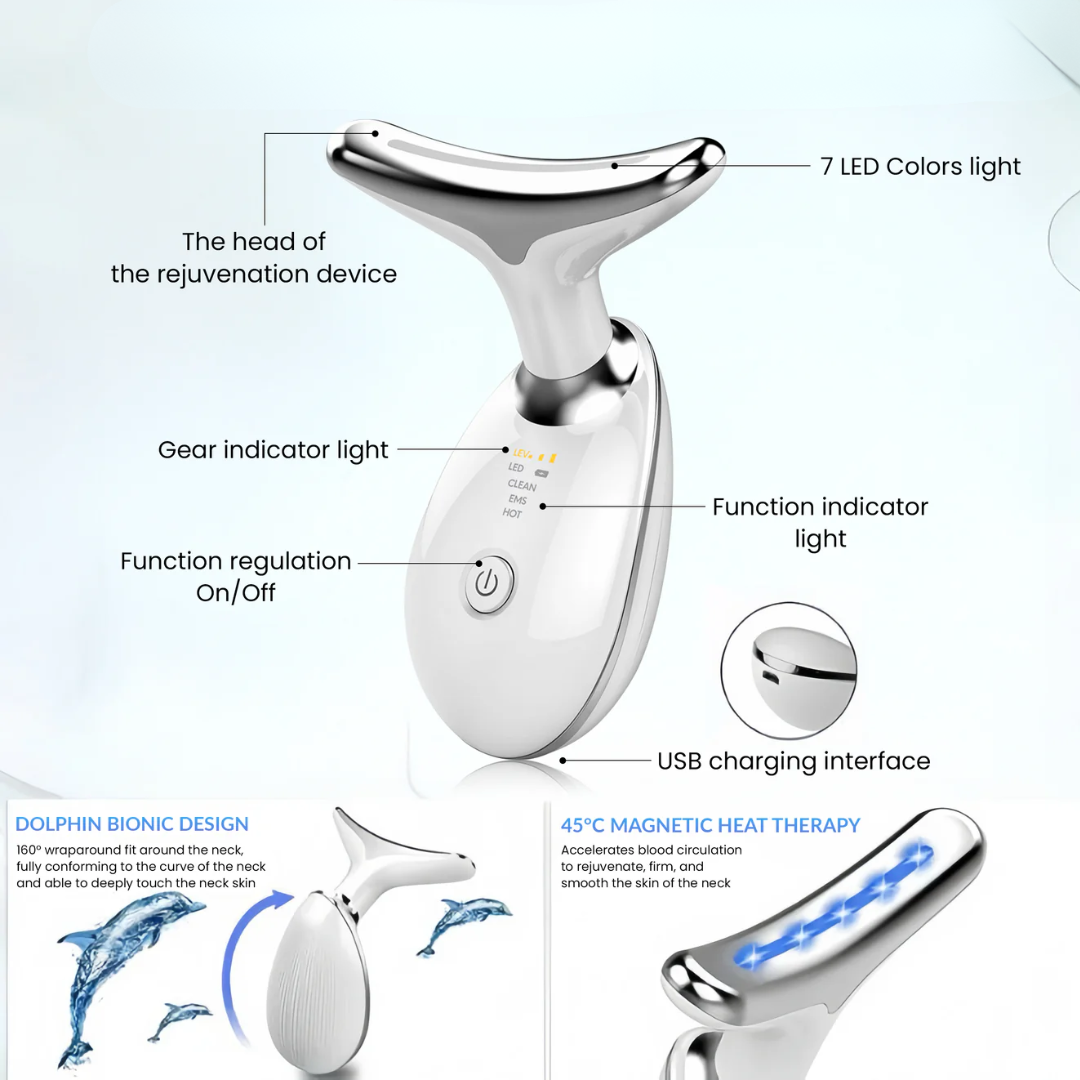 7-in-1 LED Facial Sculptor