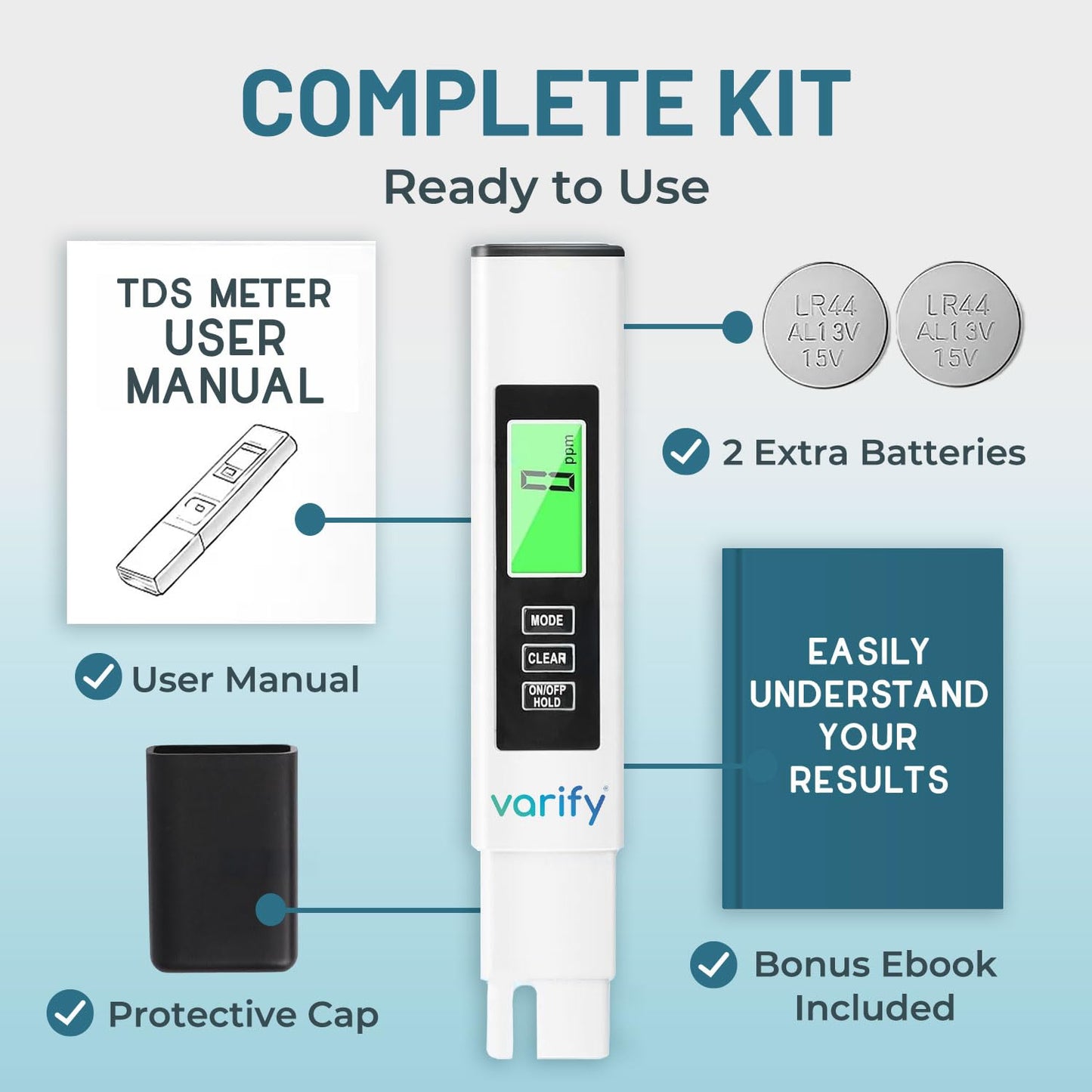 Digital TDS Water Tester