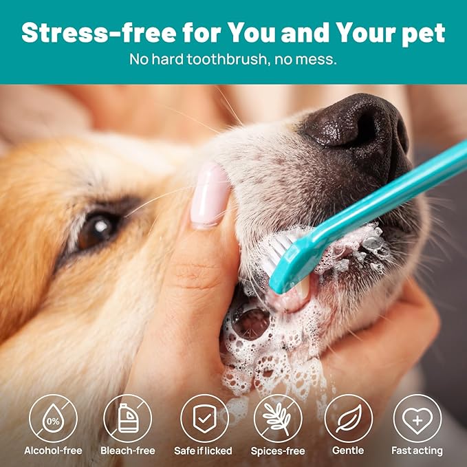 Disposable Dental Finger Wipes For Pets