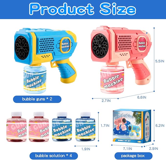Kids Automatic Soap Based Bubble Blowe