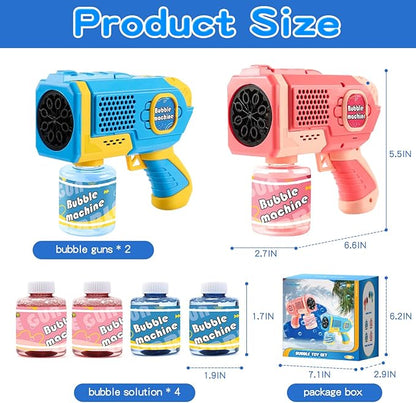 Kids Automatic Soap Based Bubble Blowe