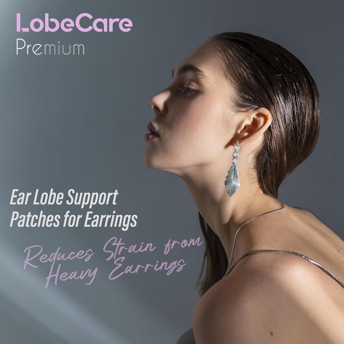 Premium Earlobe Support Patches (100 PCS)