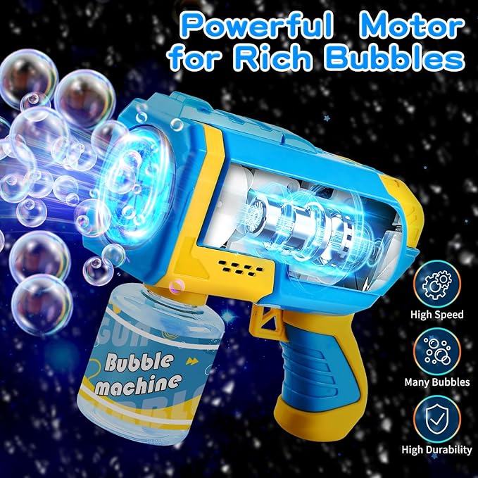 Kids Automatic Soap Based Bubble Blowe