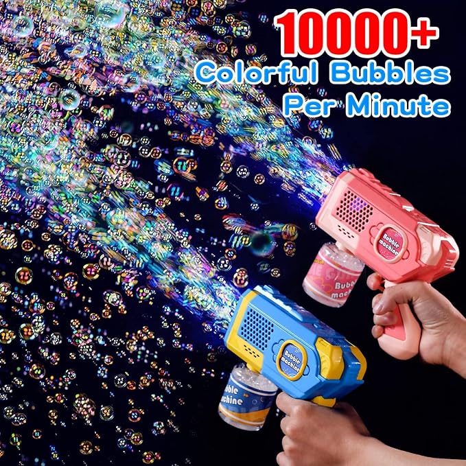 Kids Automatic Soap Based Bubble Blowe
