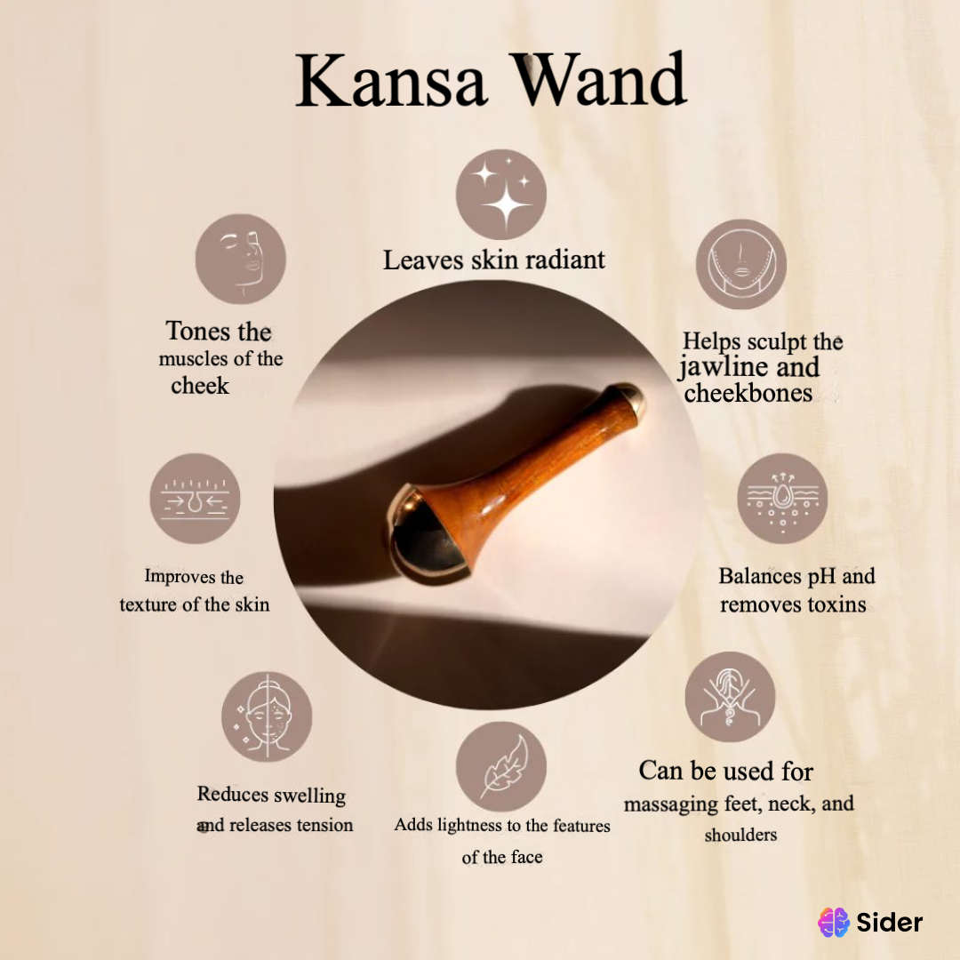 Kansa Ayurvedic Wand