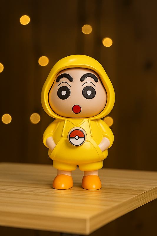 Shinchan Face Chaning Keychain