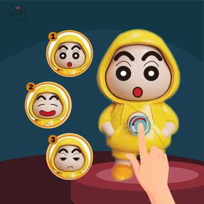 Shinchan Face Chaning Keychain