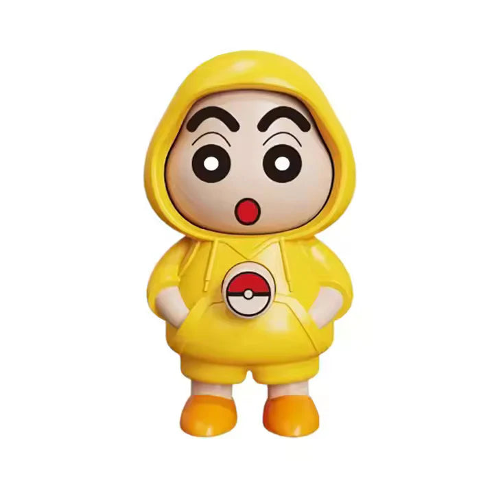 Shinchan Face Chaning Keychain