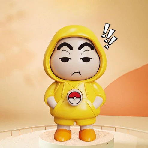 Shinchan Face Chaning Keychain