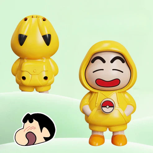 Shinchan Face Chaning Keychain