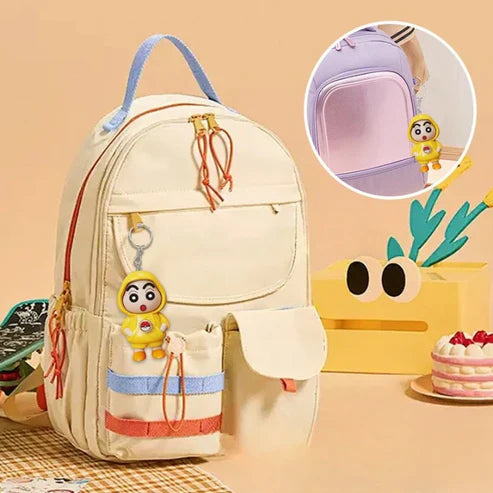 Shinchan Face Chaning Keychain