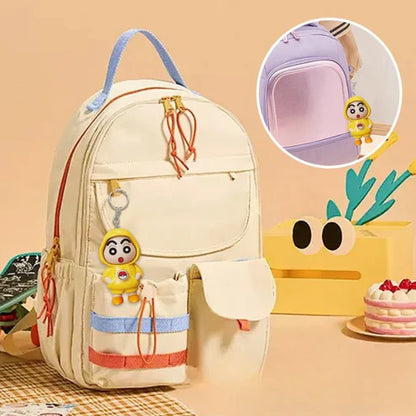 Shinchan Face Chaning Keychain