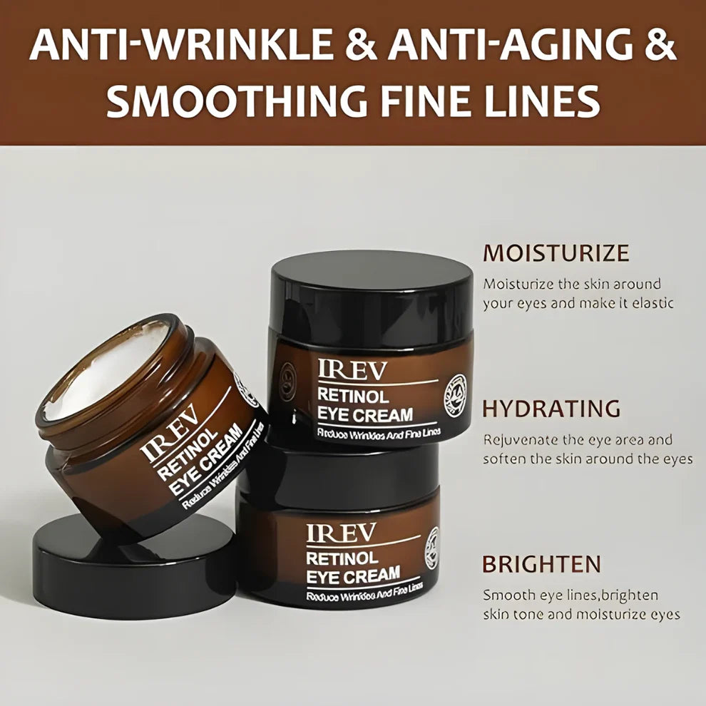 IREV- Retinol Eye Cream 30 ml Each (Pack of 2)