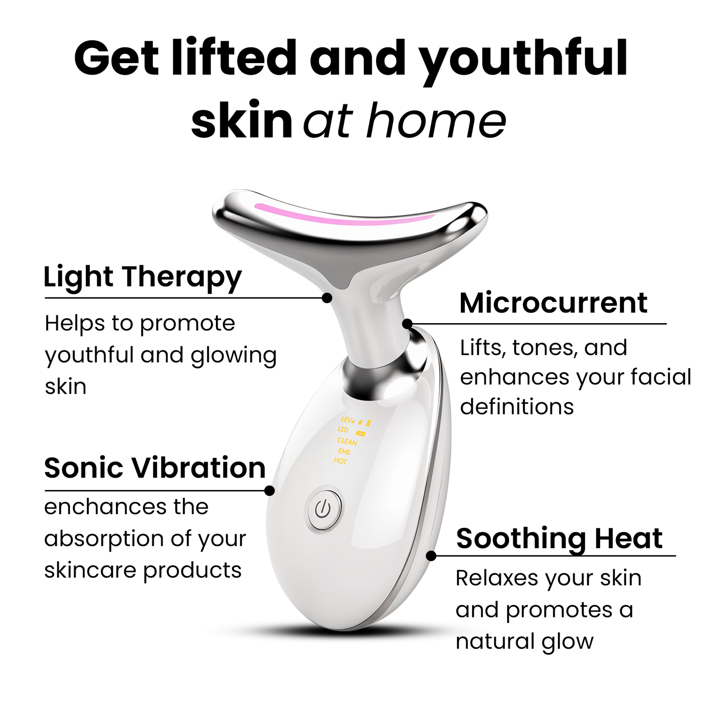 7-in-1 LED Facial Sculptor