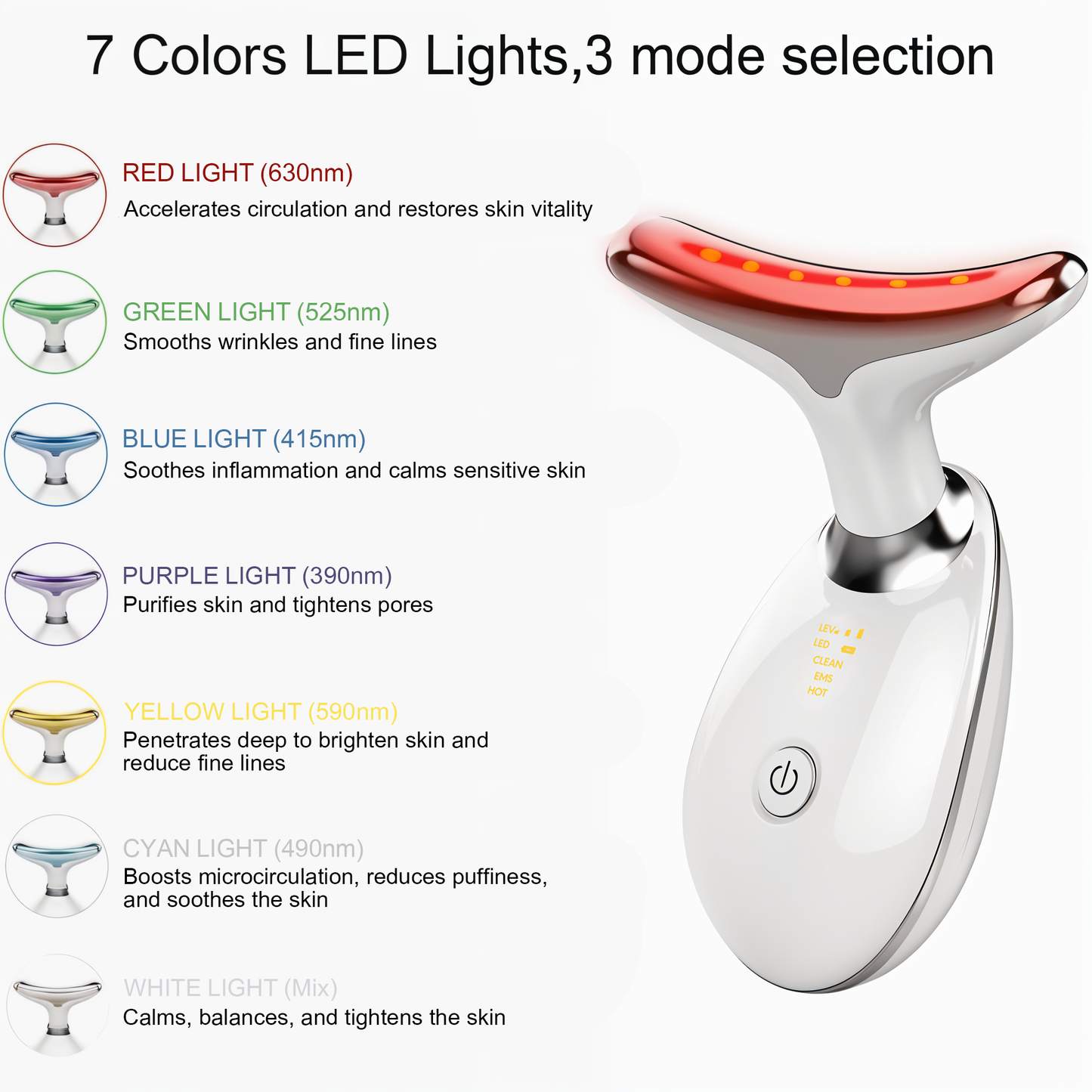 7-in-1 LED Facial Sculptor