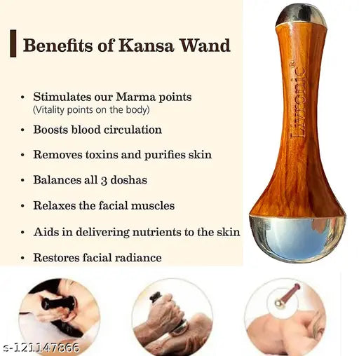 Kansa Ayurvedic Wand