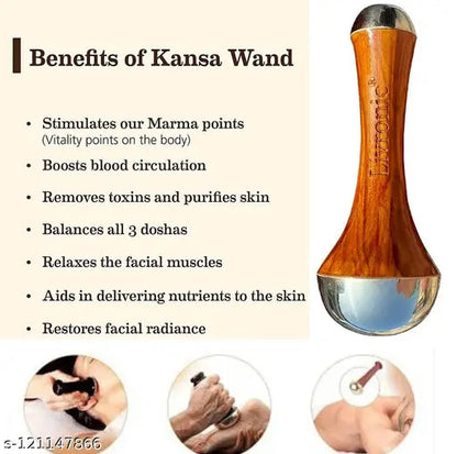 Kansa Ayurvedic Wand