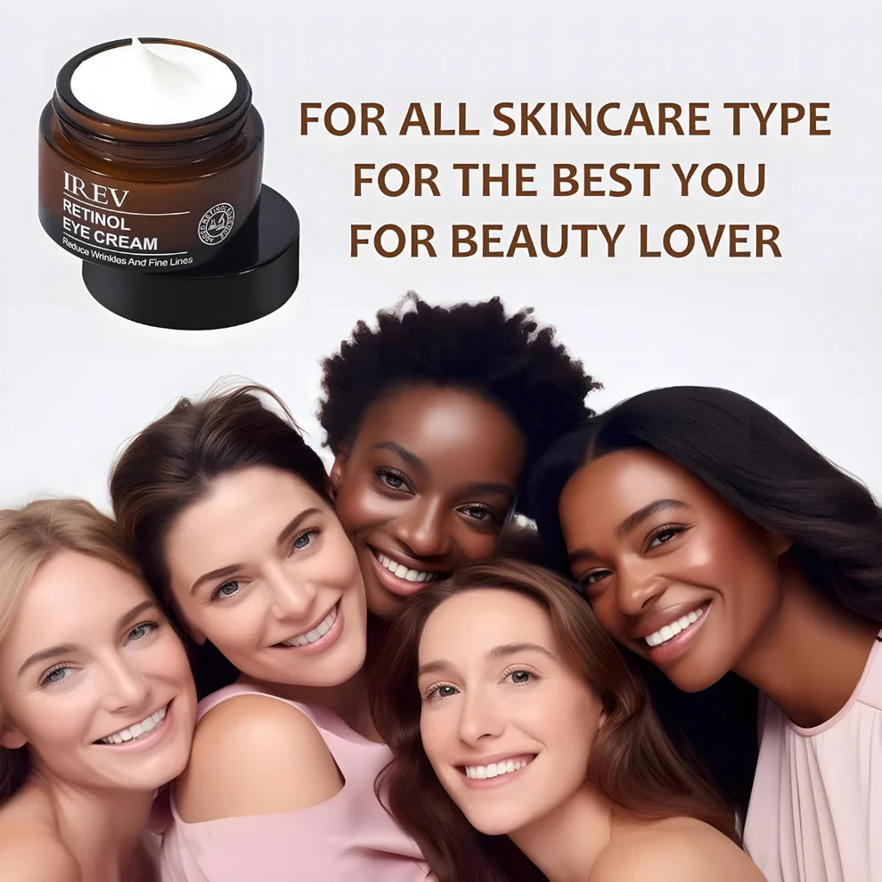IREV- Retinol Eye Cream 30 ml Each (Pack of 2)