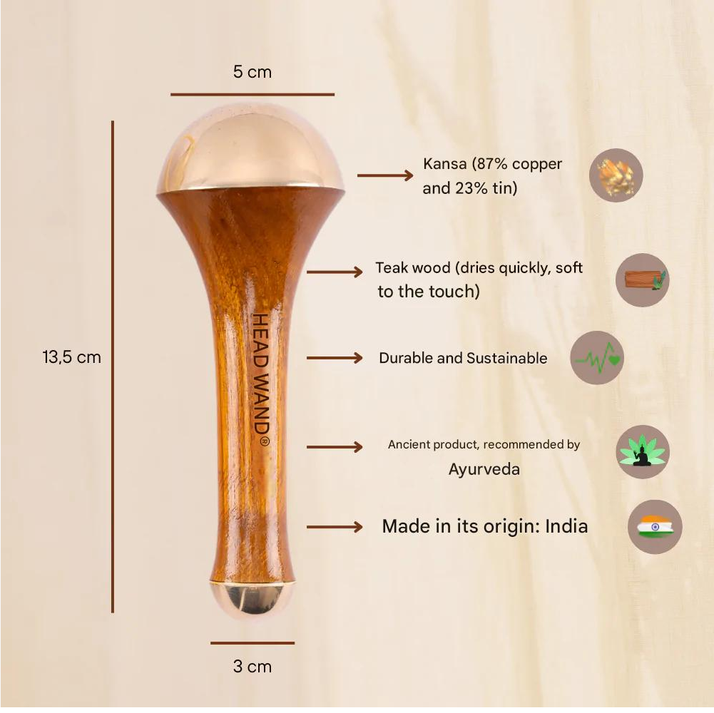 Kansa Ayurvedic Wand
