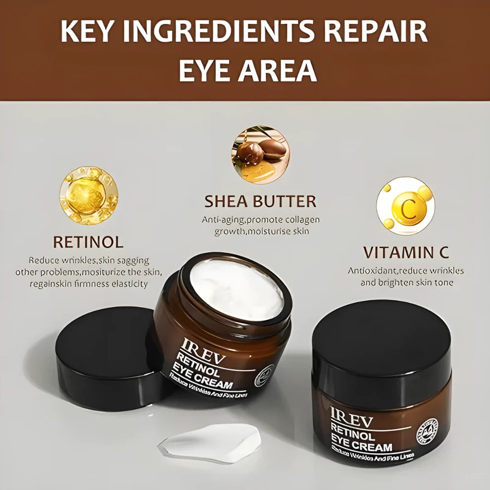 IREV- Retinol Eye Cream 30 ml Each (Pack of 2)