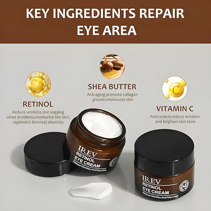 IREV- Retinol Eye Cream 30 ml Each (Pack of 2)